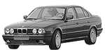 BMW E34 U1161 Fault Code