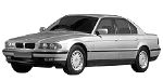 BMW E38 U1161 Fault Code