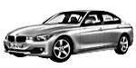 BMW F30 U1161 Fault Code